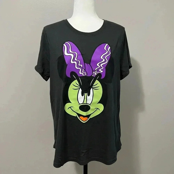 Old Navy Disney Minnie Mouse Halloween Short Sleeve  Tee - Picture 3 of 11